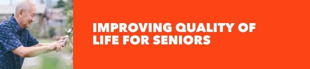 improving the lives of seniors