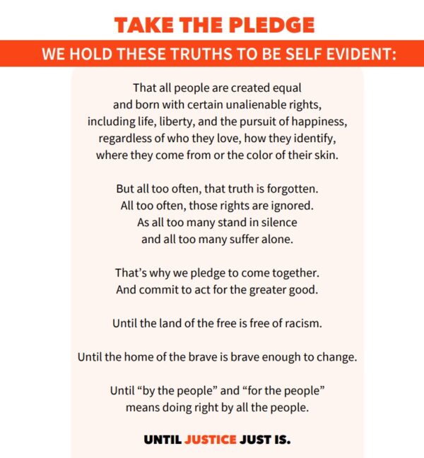Take the Pledge