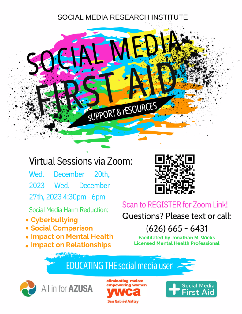 Social Media First Aid